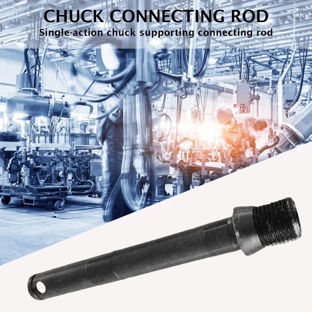 Alloy  There/Four Jaw Metal Wood Lathe Chuck Connecting Rod Stick Wand Tool