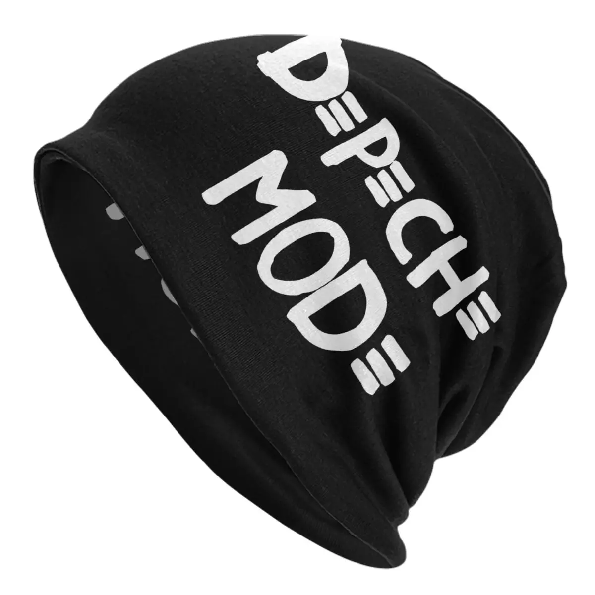 

Изготовленные на заказ электронные рок-шипочки Depeche Cool Mode Skullies, шапки унисекс, зимняя вязаная шапка, крутые шапки для взрослых, уличная лыжная шапка