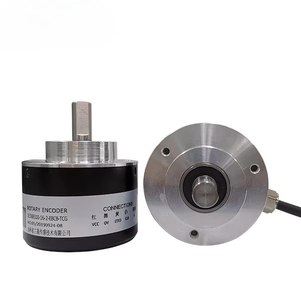 Rotary position sensor  optical absolute encoder 21 bits canbus interface available