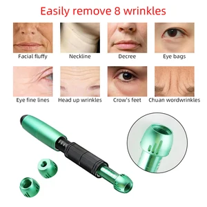 Caneta hialurônica com pressão ajustável, 2 em 1, preenchimento labial, ponto de luz, remoção de rugas, seringa labial, nebulizador, ferramentas anti-rugas 4 principais vendas produtos atomy beleza - №1