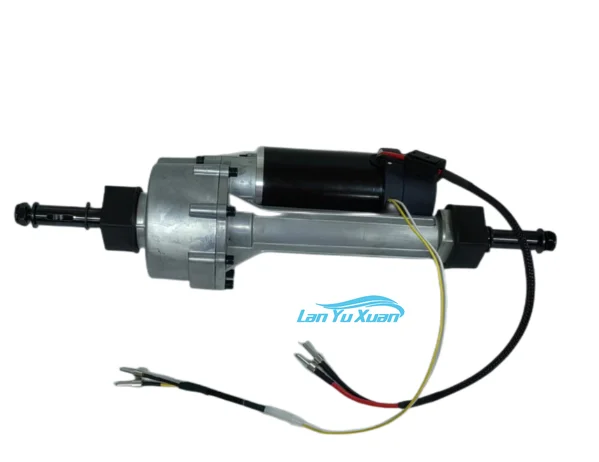 24V 60V Dc Motor Transaxle Dc Motor For Electric Tricycle Truck Rear Axle