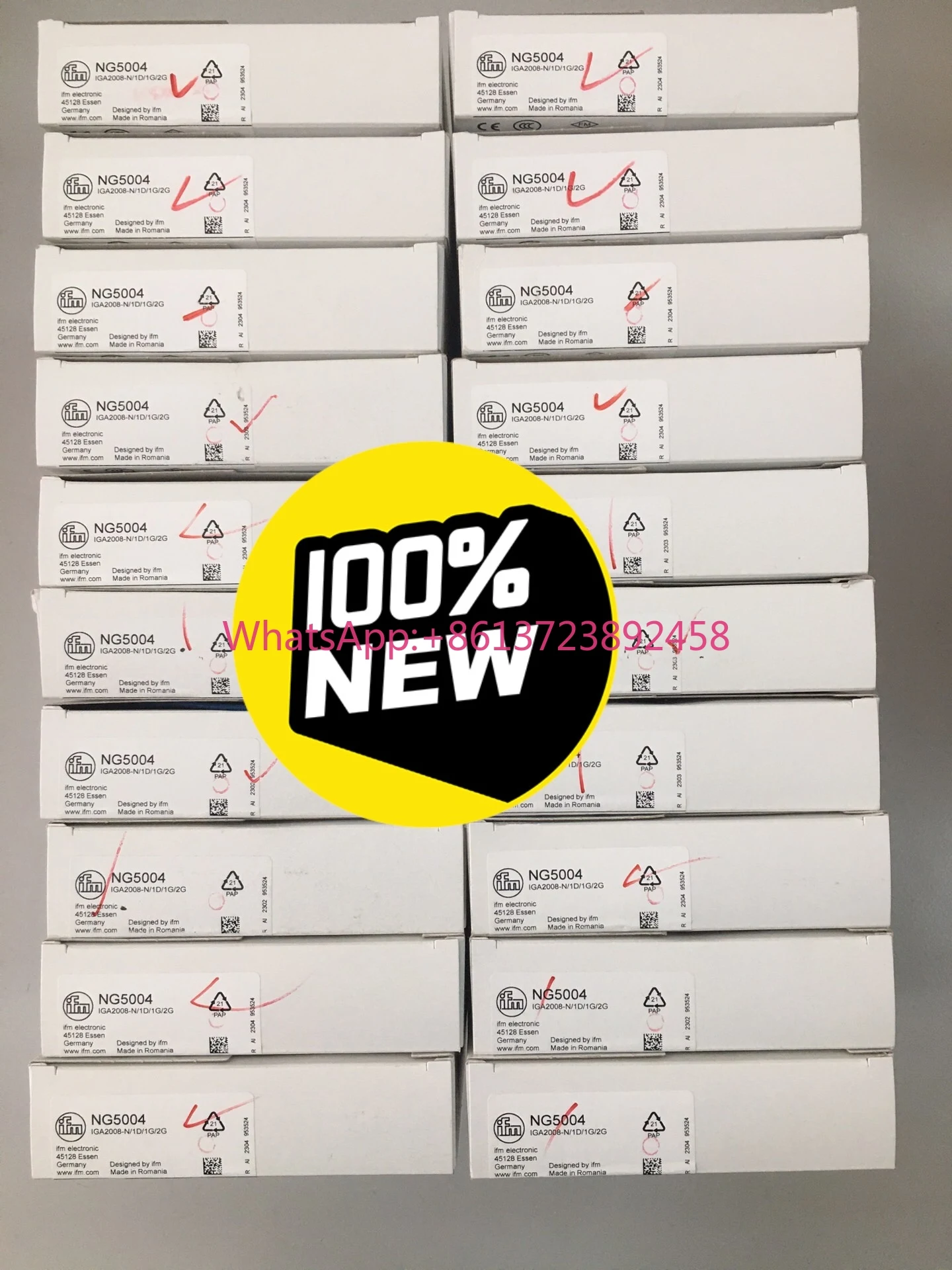 NG5004 IFM Proximity Sensor NG5004 from ifmen, Germany