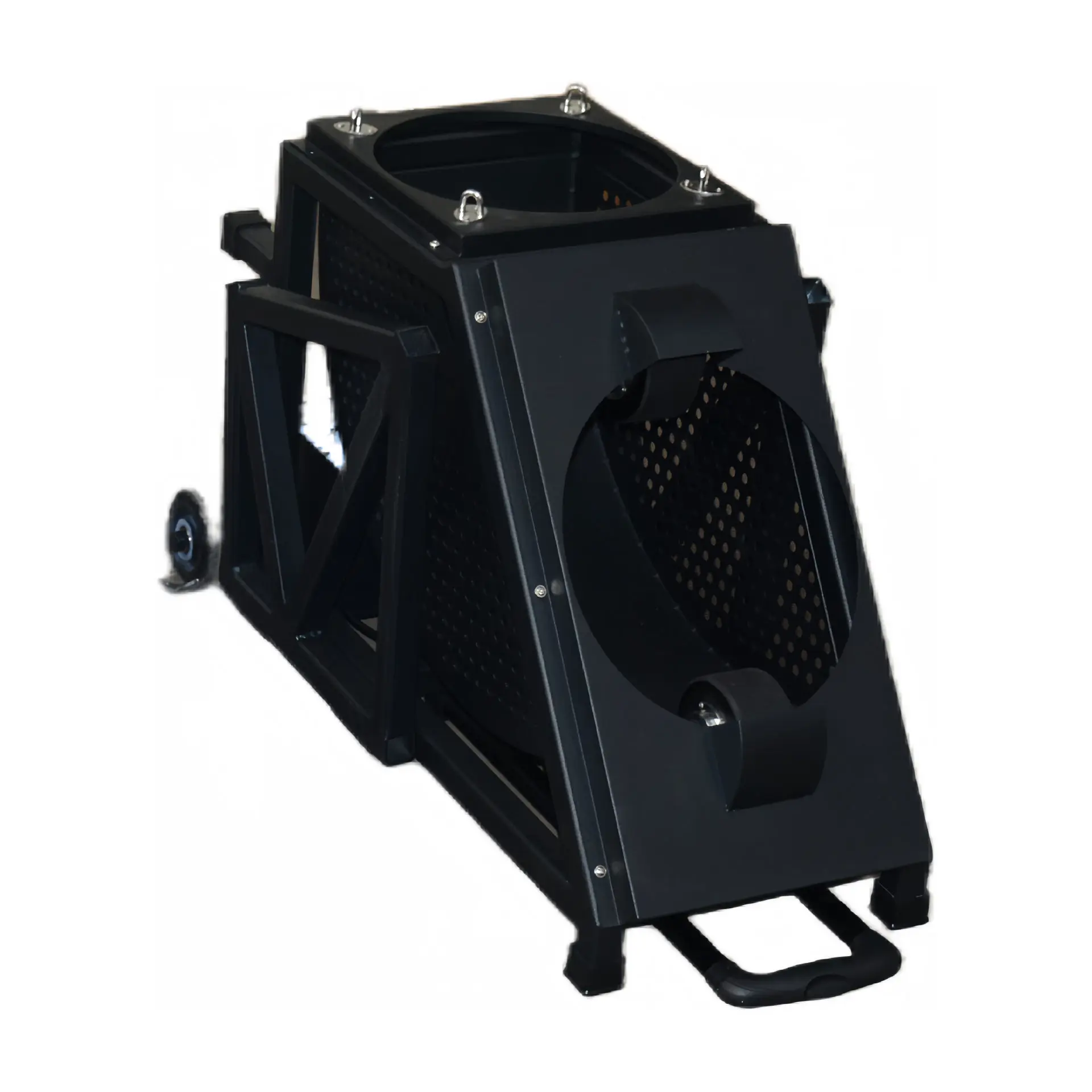 Portable basketball ball ball trainer, automatic free rebound device, three-point trainer, adjustable angle