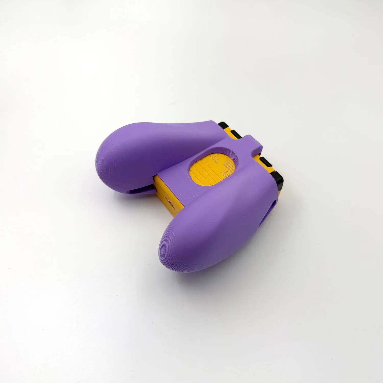Miyoo MINI Flip Grip 3D Printed DIY Accessories For MiyooMINI Flip Game Console Ergonomic Grip Enhance Handheld Comfortable
