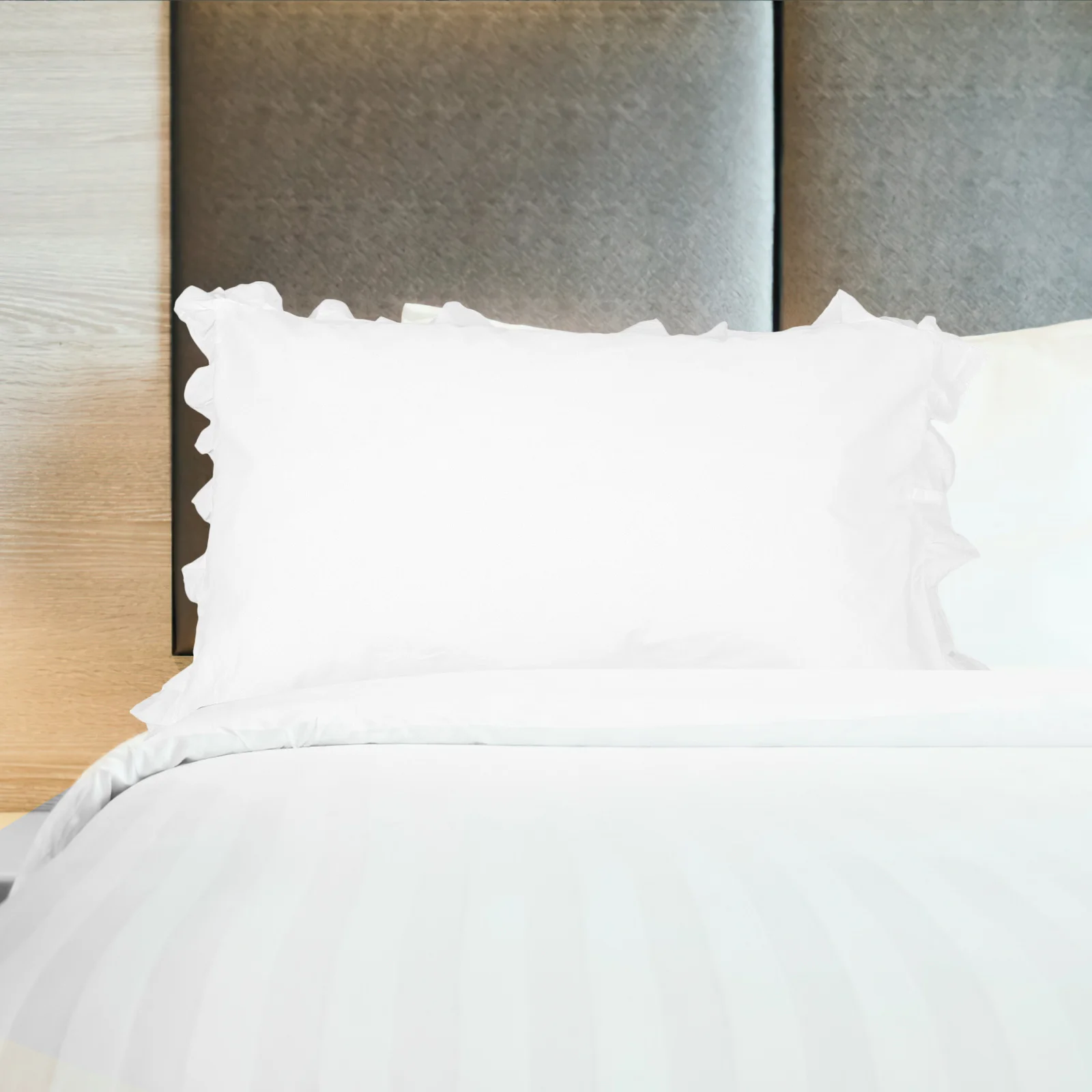 

1 Pillow Cases Washable Decorative Cushion Covers For Bed Home Hotel Bedroom Comfortable Replacement