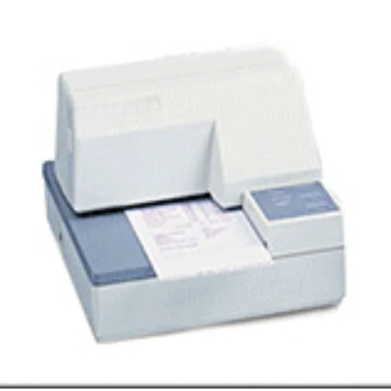 Check printer, hotel restaurant, dot matrix two-way printer