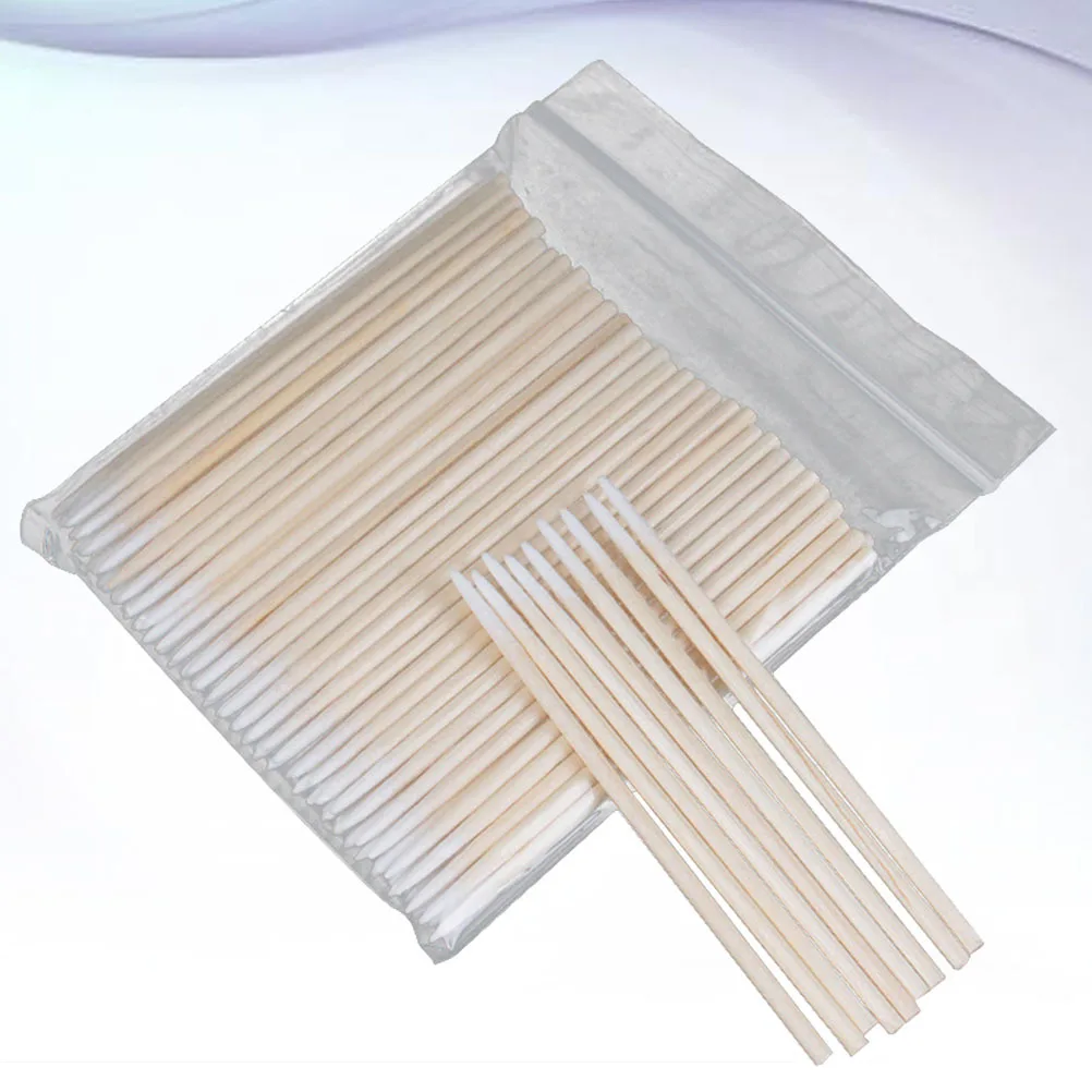 6 عبوات من مسحات القطن خفيفة الوزن للتنظيف الصحي، أعواد مسحة للاستعمال مرة واحدة، مستلزمات العناية متعددة الاستخدامات #3