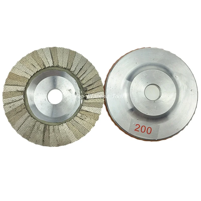 

Electroplated Diamond Abrasive Flap Disc for Marble Granite Concrete