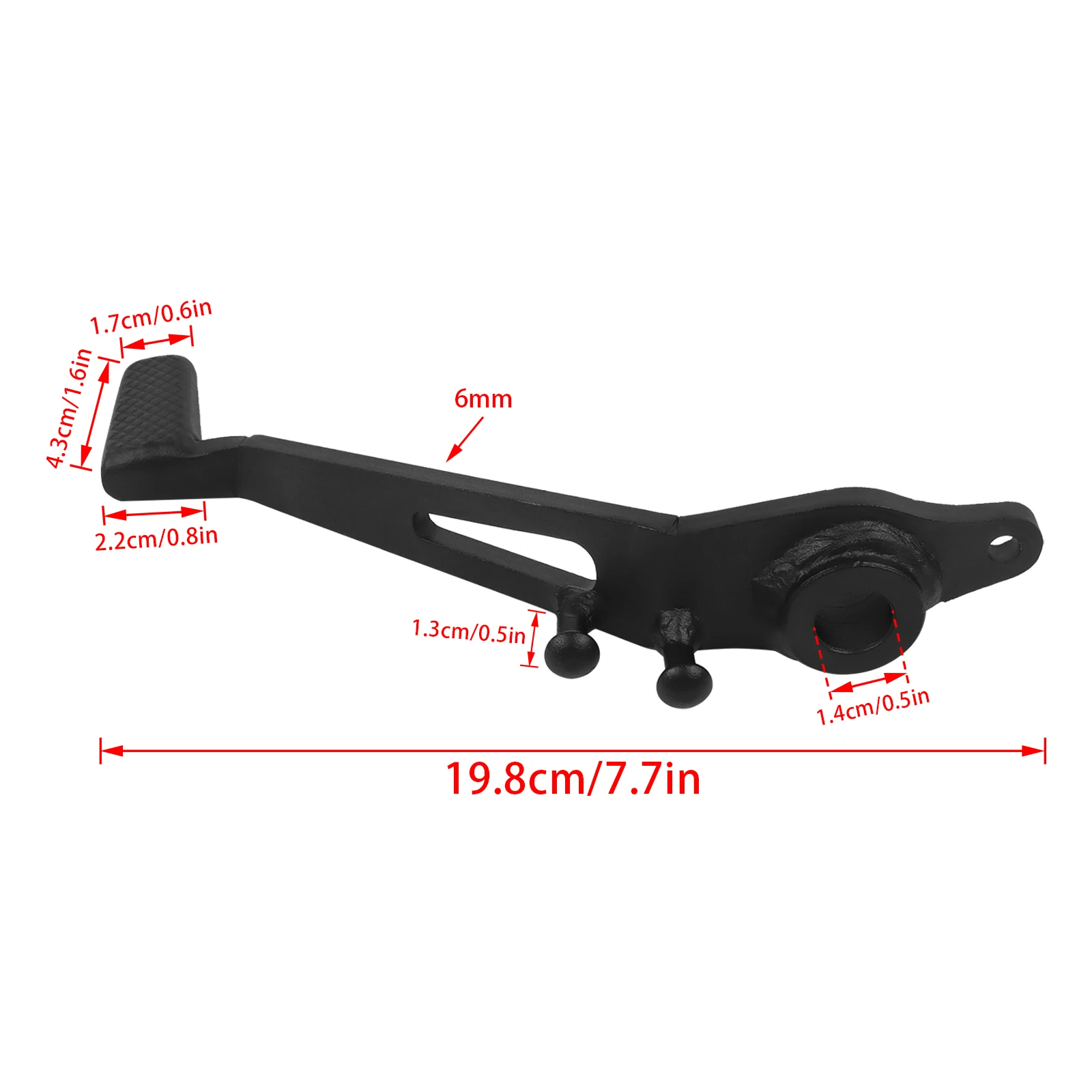 Rear Brake Pedal Foot Lever For Kawasaki Z900 2017-2019 Z 900 ABS 2017-2024 Z900 SE 2022 2024 Motorcycle Foot Pegs Pedal Lever