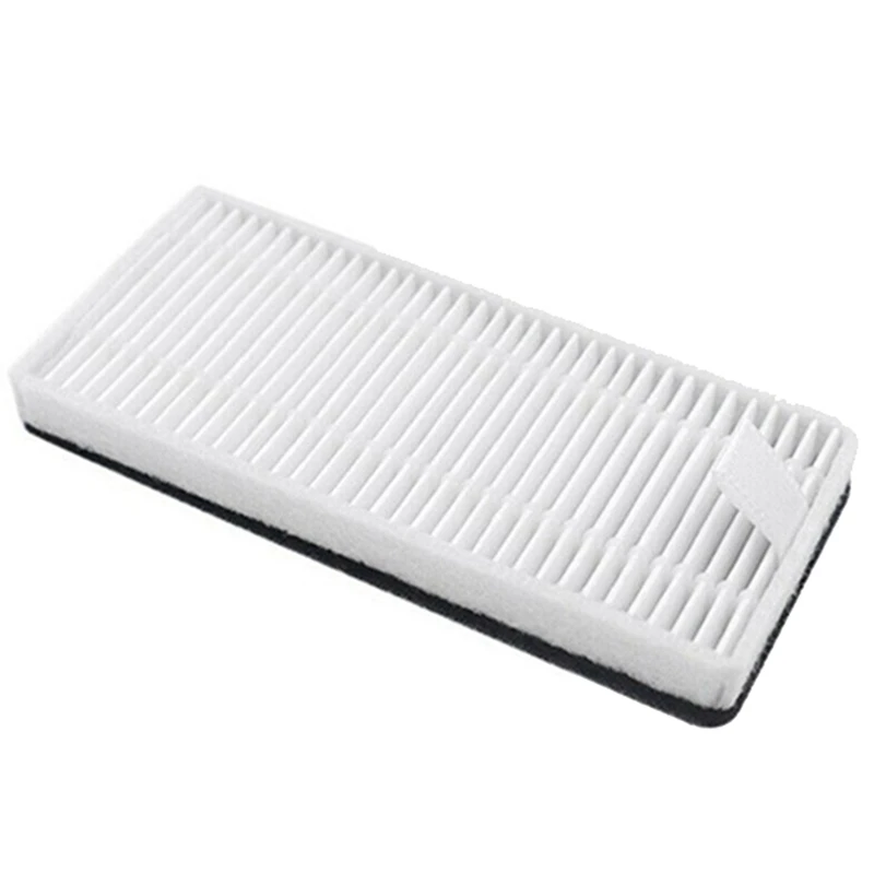 أفضل 2X فلتر Hepa استبدال أطقم ل Neatsvor X500 X600 Tesvor X500 X500 Pro الروبوتية مكنسة كهربائية قطع الغيار الملحقات