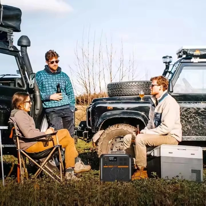 مولد الطاقة الشمسية المحمولة AC180P 2000W محطة الطاقة المحمولة مولد احتياطية للتخييم والطاقة المتجددة #4