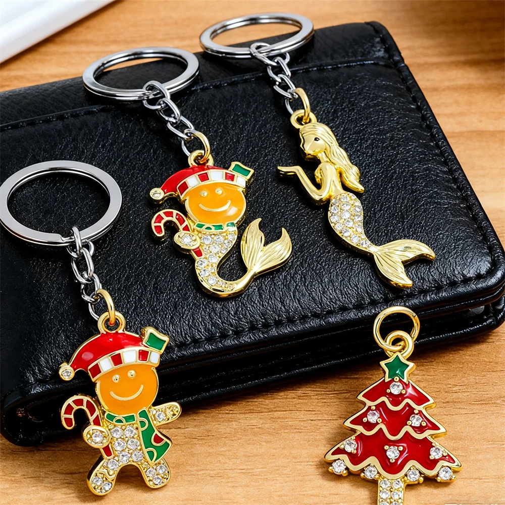 

2Pcs Pendants Brass Enamel Themed Charms Cubic Zircon for DIY Jewelry Necklace Bracelet Making Festive Accessories for Women Men