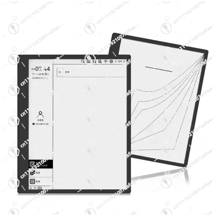 

E-book reader with large e-ink screen 10.3-inch glare-free and eye-friendly e-reader
