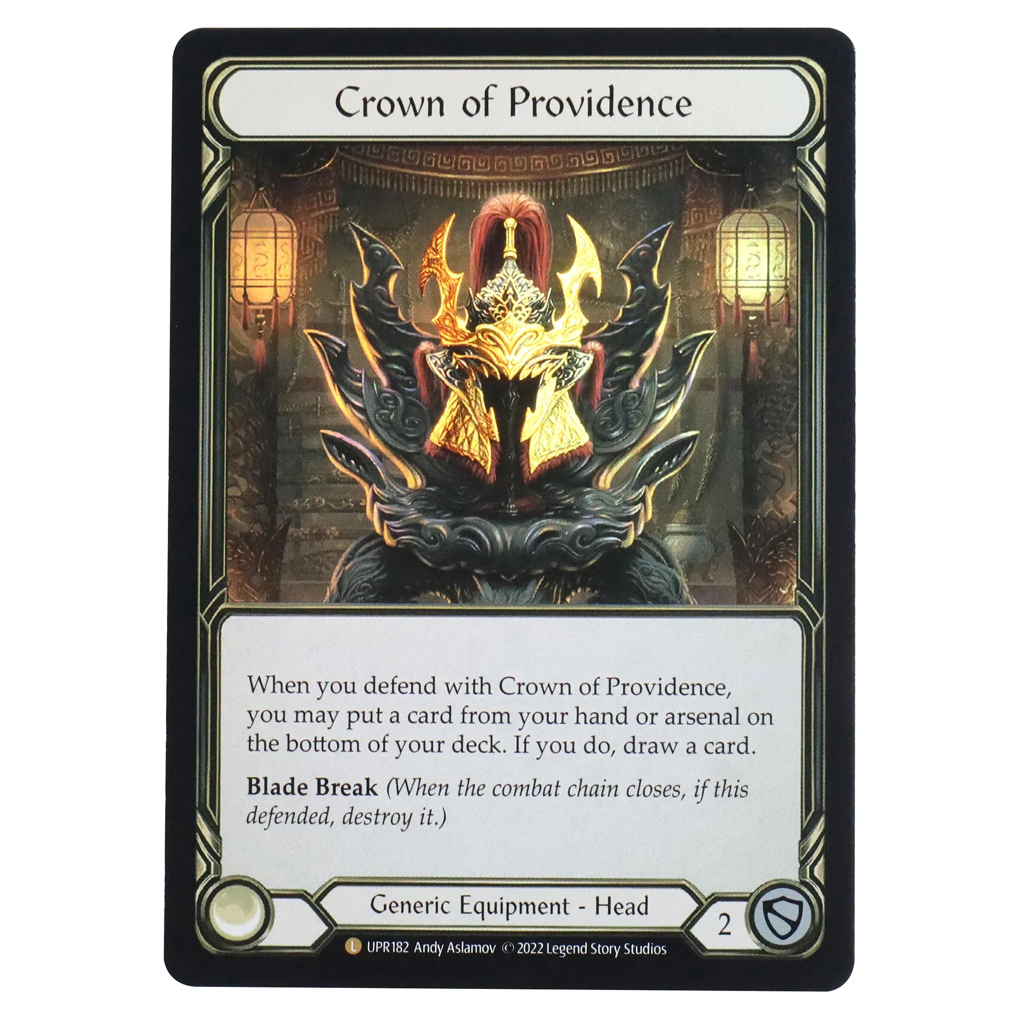 FAB PROXY Cards Rainbow Foil Proxies TCG Game Cards Crown of Providence Uprising UPR Blood of the Dracai Flamescale