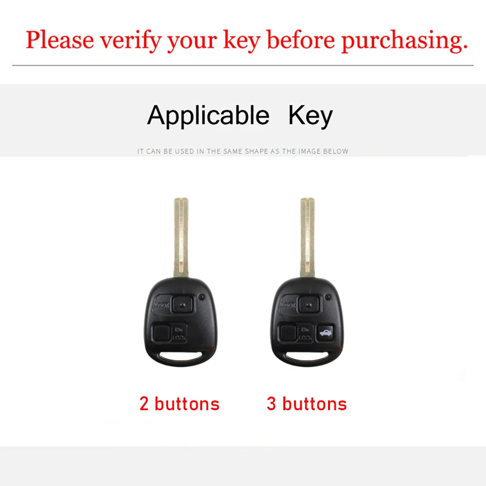 New TPU Car Key Case Cover For Toyota Land Crusier FJ Cruiser For Lexus ES GS LS IS RX SC LX RX400h ES330 RX330 GS300 GS430