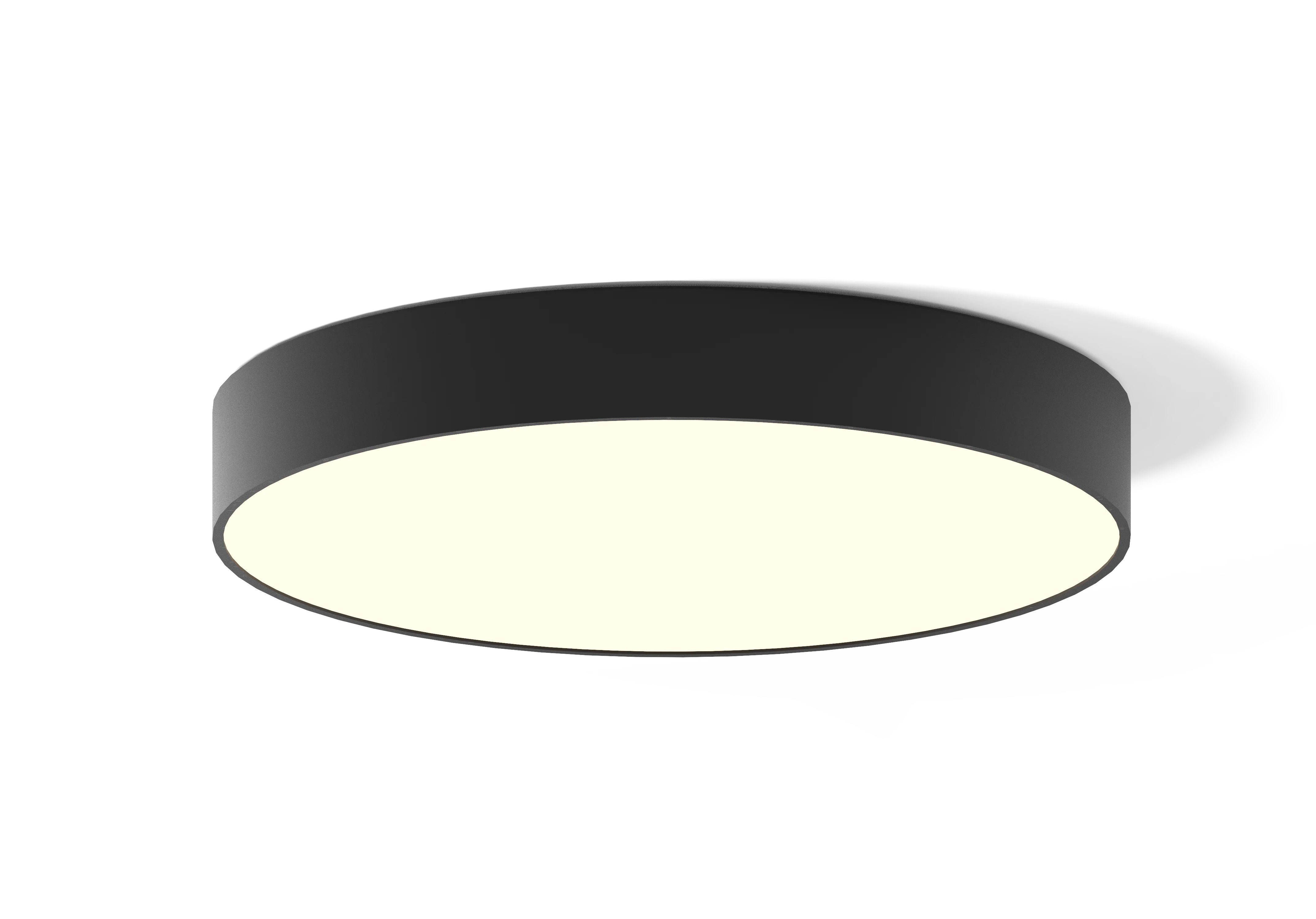 Factory Supply Colorful Super Bright EN-RH65-1000 LED Luminaire Round Ceiling Light for Gymnasium