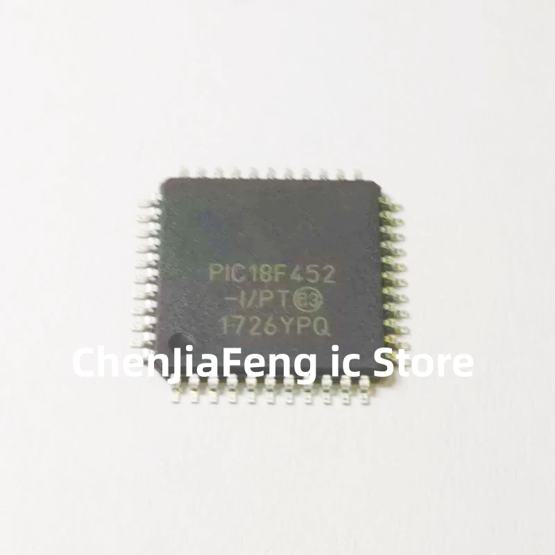 

1-100 шт./лот PIC18F452-I/PT PIC18F452 QFP44 Новый оригинал