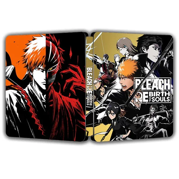 

BLEACH Rebirth of Souls Retail Edition Steelcase FantasyBox (Customization,Steel case,Game CD not included)