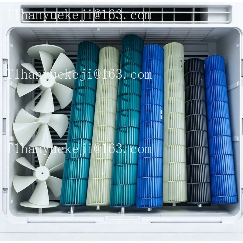 Universal Cross Flow Fan for Air Conditioner, Replacement Blades for Wall Mount ,Suitable for tcl air conditioner hanging1-1.5p