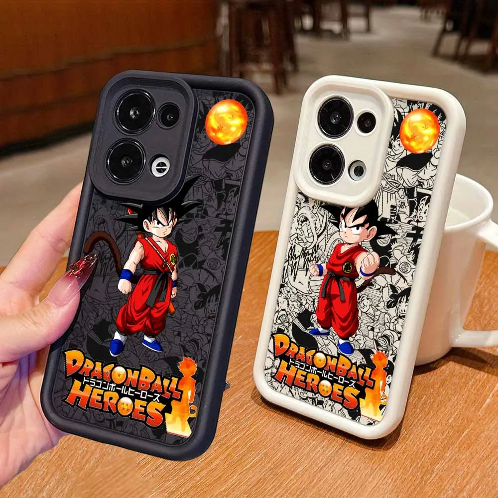 Dragon Balls Anime For Samsung S26 S25 S24 S23 S22 S21 S20 FE Note20 Ultra Plus Eyes Ladder Phone Case Funda Cover