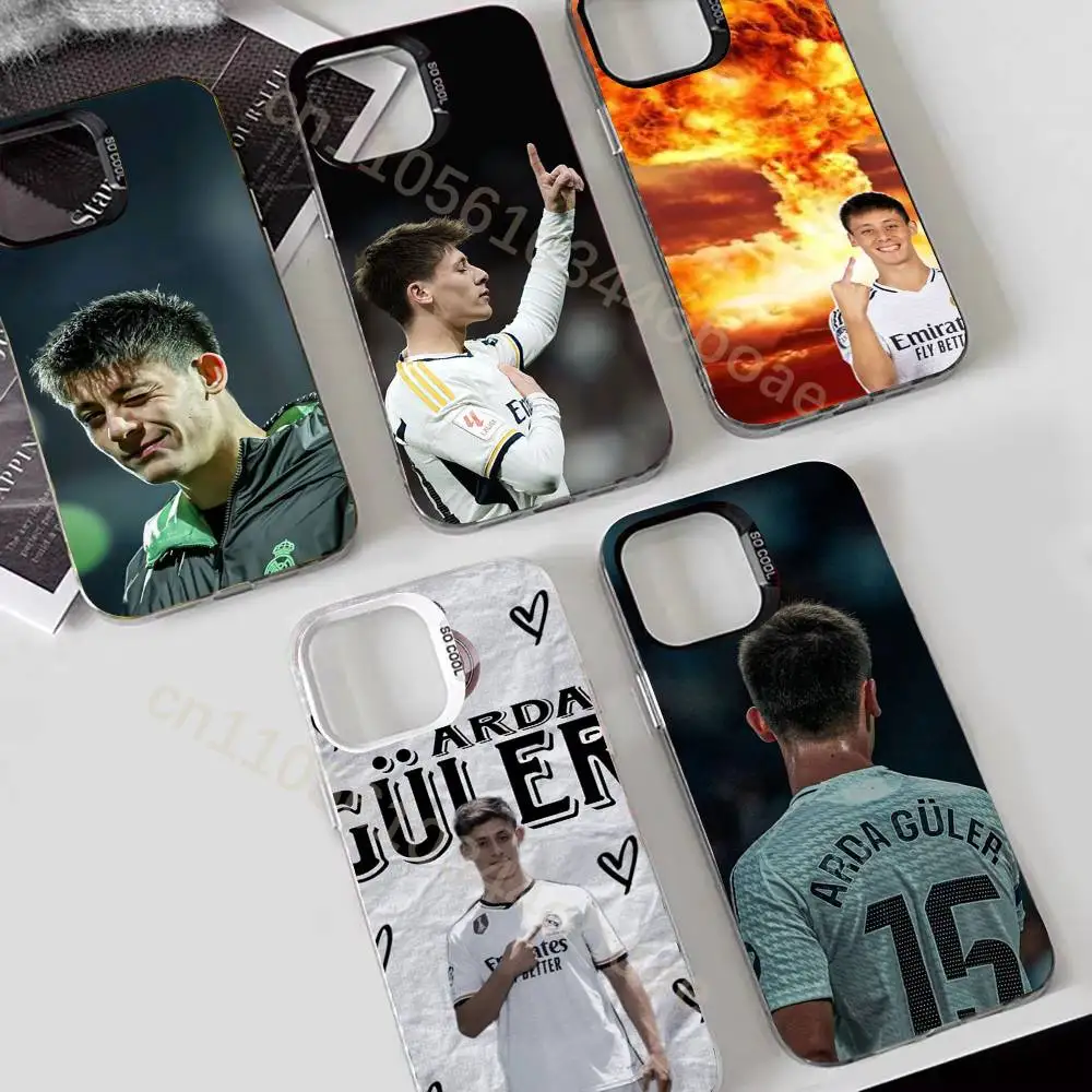 

Cool Arda G ler Turkey 8 Phone Case For iPhone 17,16,15,14,13,12,11,Pro,Max,Plus Soft Black Cover