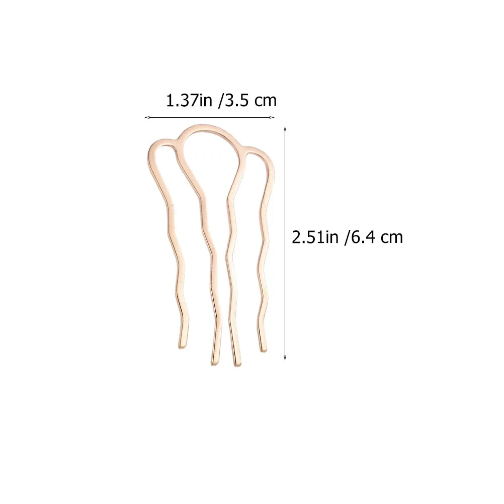 8 قطعة مشابك شعر ذاتية الصنع دبابيس شعر هانفو عتيقة للنساء إكسسوارات شعر ذهبية وفضية زخارف يدوية فنية