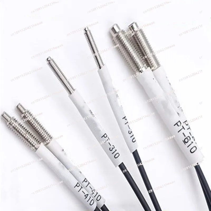 Suitable for fiber optic sensor probe amplifier sensor line PT-310 PT-320 PT-410 PT-610 FT-310 410 115PCS M3 M4 M6