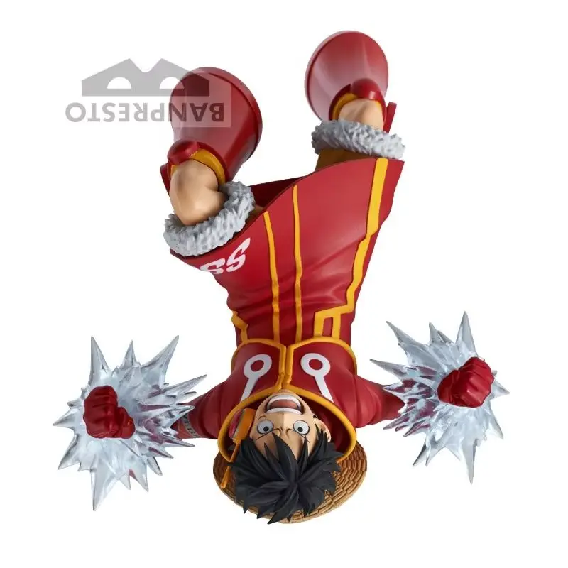 

Новый Bandai Banpresto Original Genuine BRC One Piece Navigation King Egg Head Island Monkey D. Luffy Аниме Фигурка Модель Кукла Подарок