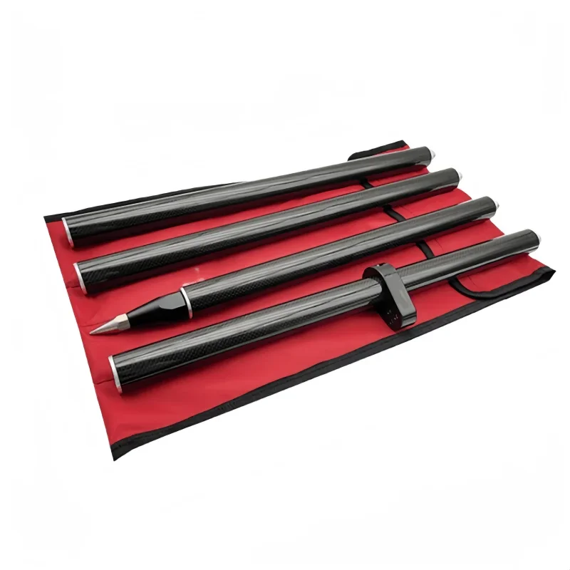 

RTK из углеродного волокна 1,8 м и 2 м/портативный GPS/призма/центрирующий стержень диаметром 32 мм