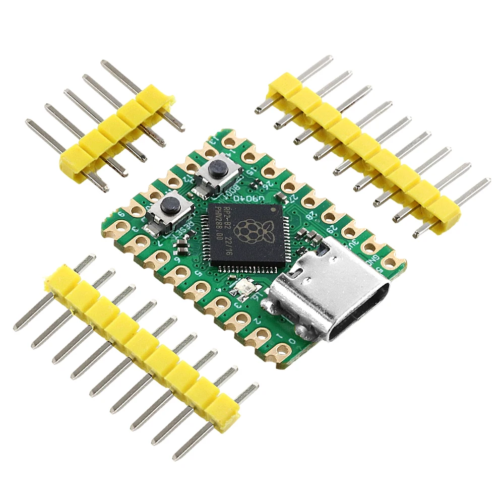 MINI RP2040-Zero Development Board Module for Raspberry Pi Pico 32-bit 2MB  Dual-Core Microcontroller USB Type-C