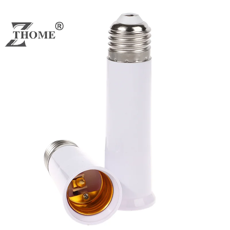 1PC 65mm 95mm 120mm E27 To E27 Extender Lamp Holder Base Bulb Extend Extension Socket Adapter LED Light Adapter Converter