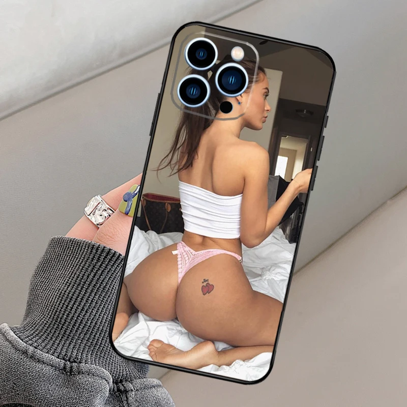 حافظة لانا رودز الناعمة المثيرة لهاتف آيفون 17 برو ماكس لهاتف آيفون 17 كابا