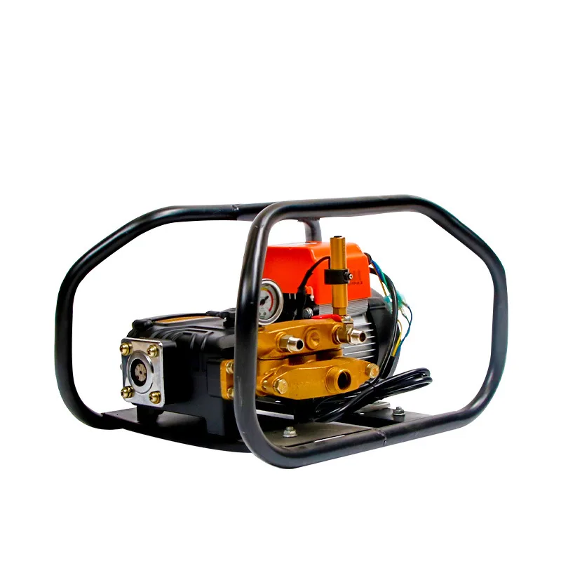 

High Power Three‑cylinder Plunger Pump High Pressure Sprayer Agricultural Multifunctional DC Electric Sprayer 48V 60V