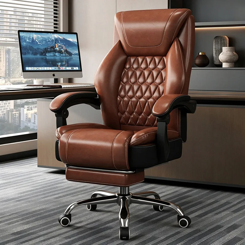 Boss Chair Office Casual Reclining Lift Seat Home Study Ergonomic Comfort Sedentary Computer Chair