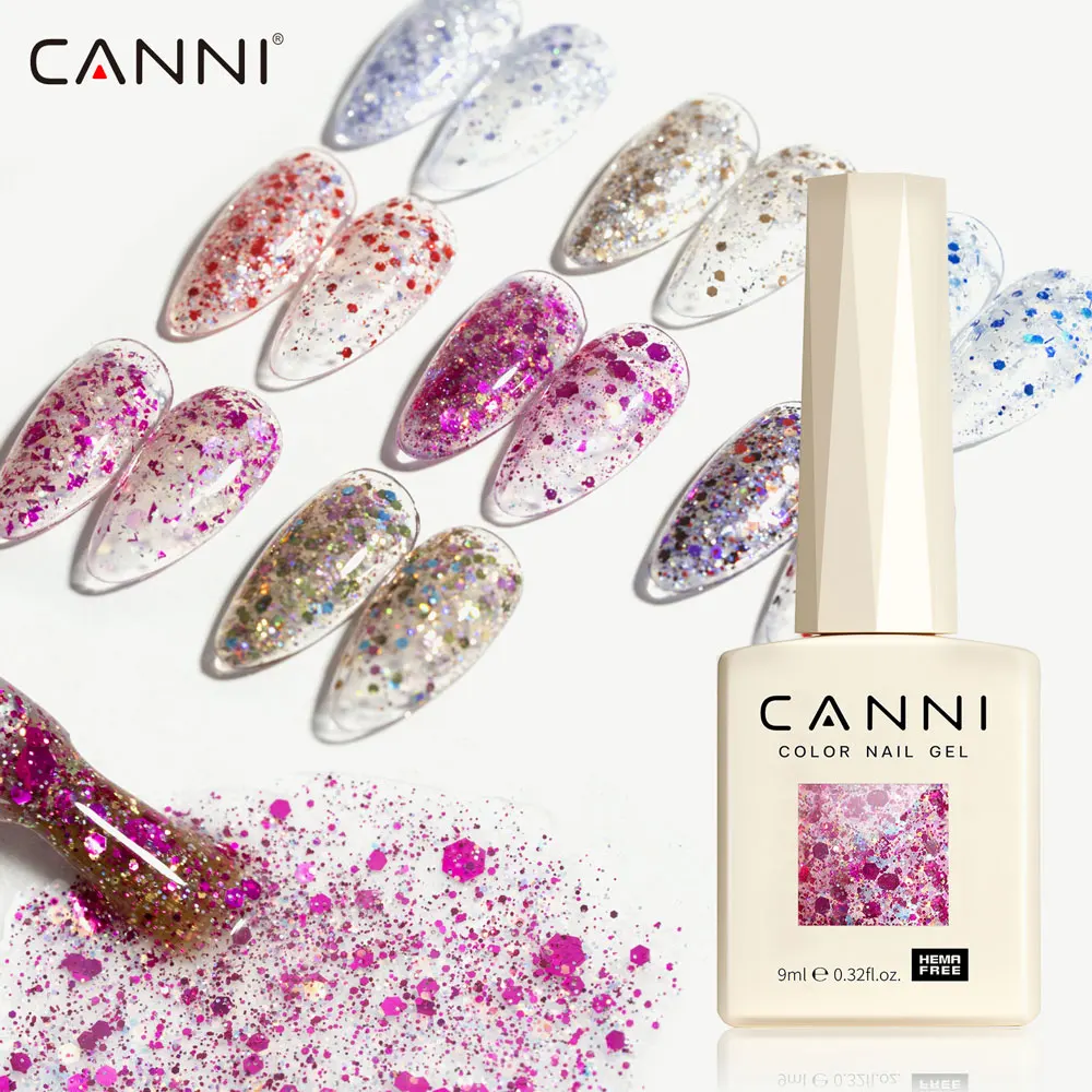 Venalisa CANNI HEMA FREE Nagel-Gel-Nagellack, 9 ml, Soak Off UV-LED-Gel-Lack, vollständige Abdeckung, super Textur, wunderschöne Nagelmaniküre – Detail 15