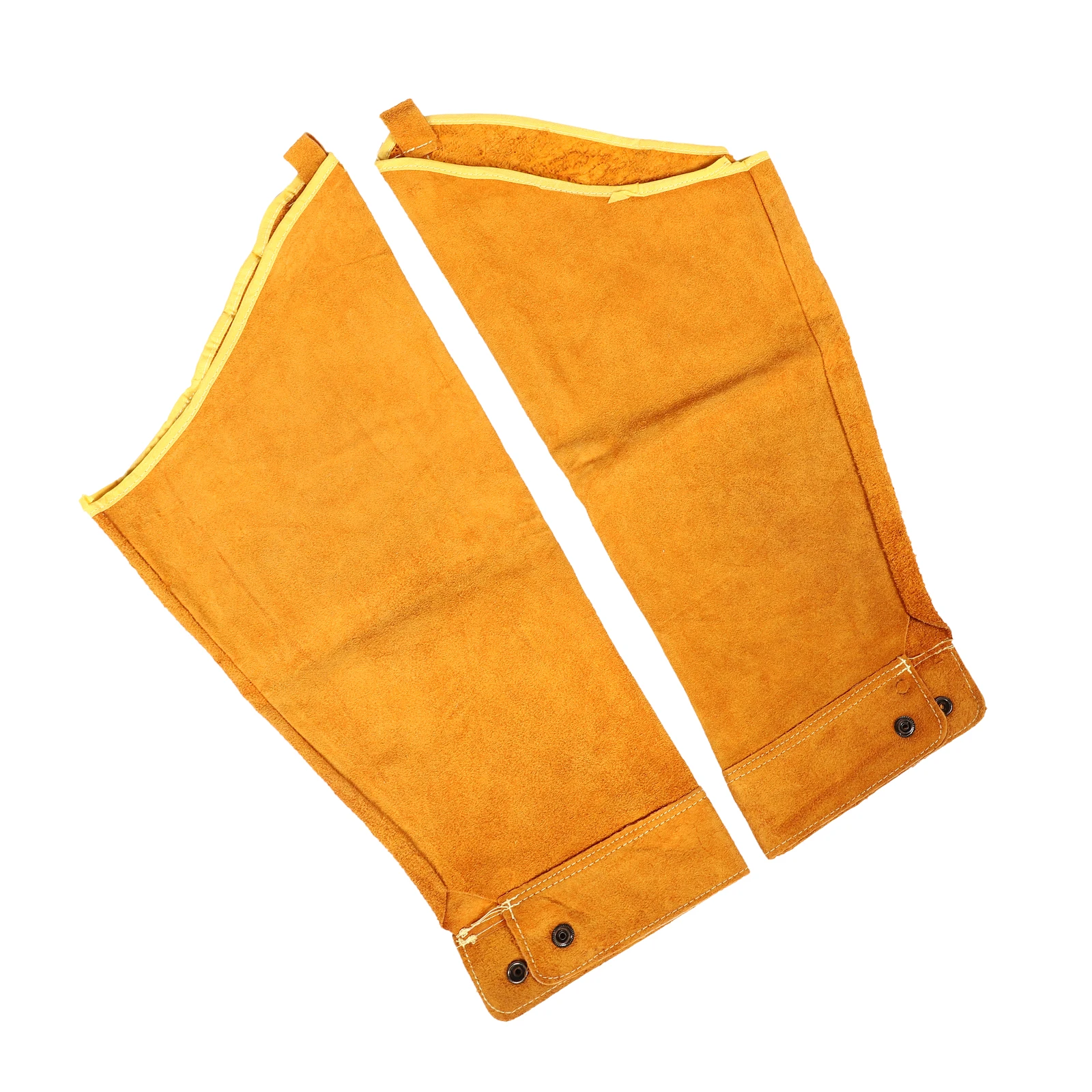 

1 Pair Arm Sleeves Heat Resistant Welding Protection Durable Oversleeves For Construction Auto Repair Farming Work