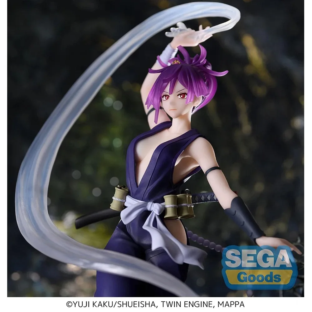 Sega Luminasta Hell 'S Paradijs Yuzuriha Verzamelbare Anime Figuur Model Speelgoed Cadeau Voor Fans