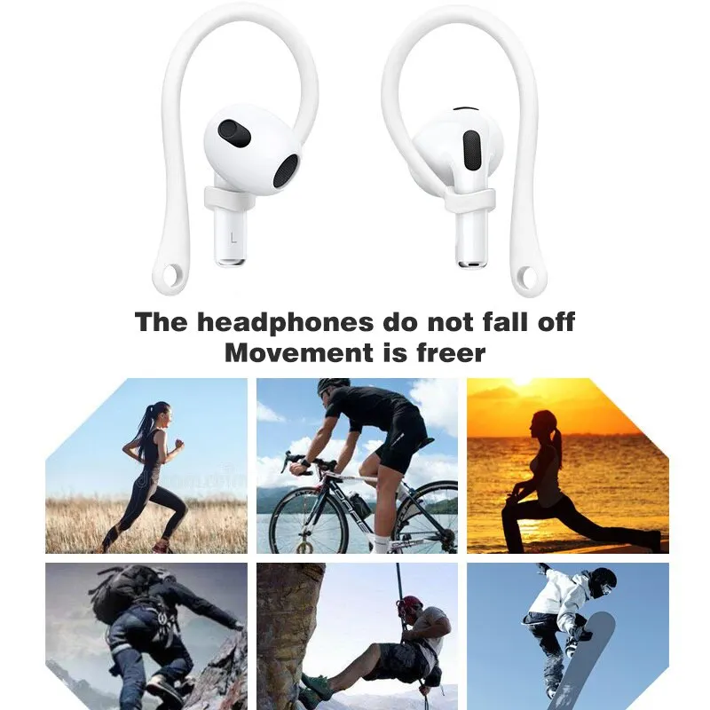 Mini Applicable to Apple Airpods Pro Generation 3 Sports Anti Loss and Anti Drop Earhook Generation 4 Earhook Earhook Earhook