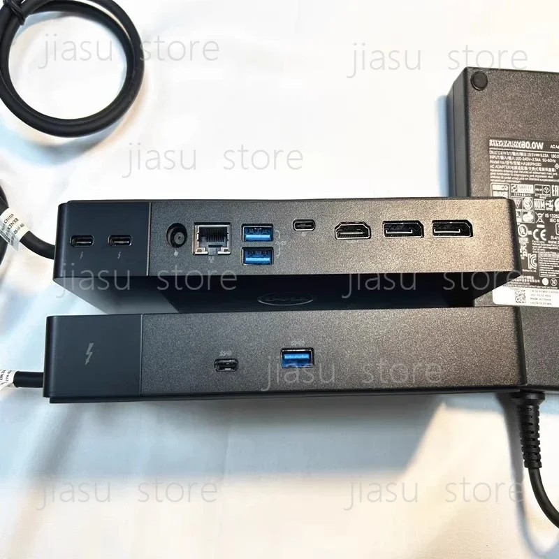 Thunderbolt 4 Docking Station WD22TB4 USB Type-C 180W With Cable 09NWD6, 95% New