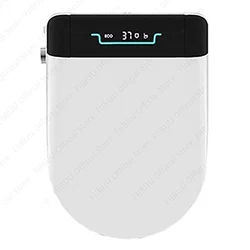 Remote Control Smart Bidet Toilet Seat Cover Electric Toilet Seat Lid with Heated Seat Instant Warm Water & Dryer Slow Close Lid