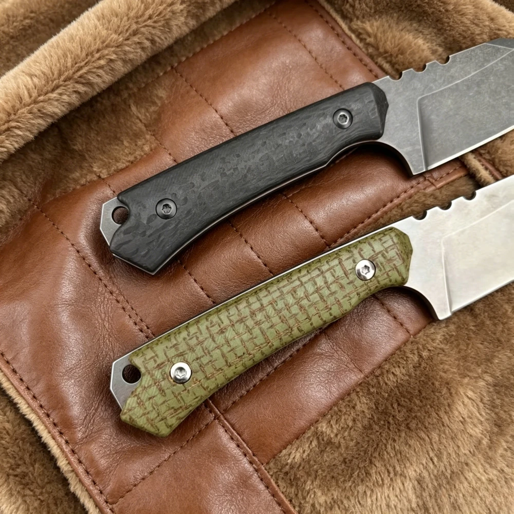 Cuchillo de Corte de Cuerda ED - Camping Cooking Knife With Sheath reseña y precio