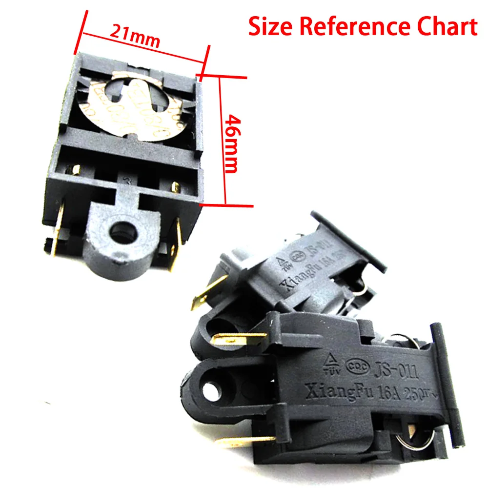 Hot Sale  16A Boiler Temperature Control Switch Electric Kettle Steam Pressure Jump Switch Thermostat Temperature Controller