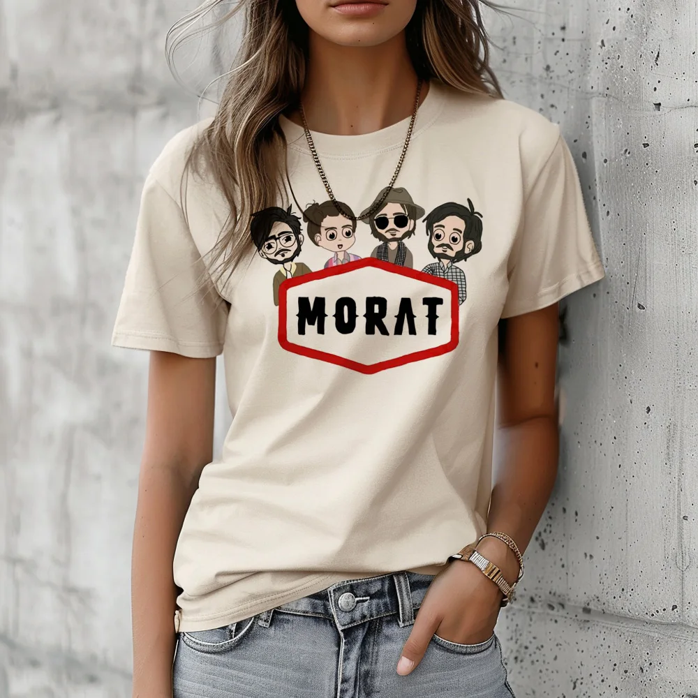 

Morat t shirt women designer Japanese Y2K tshirt girl funny clothes