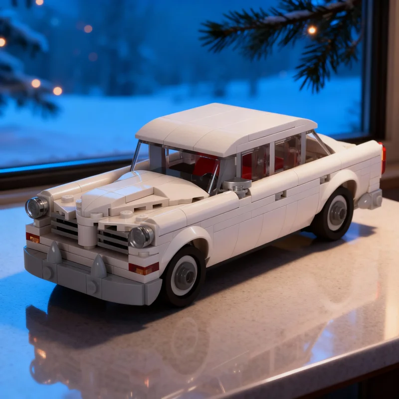 Kids Toys Amazon - 390pcs MOC Volvoeed Amazon Sedan City