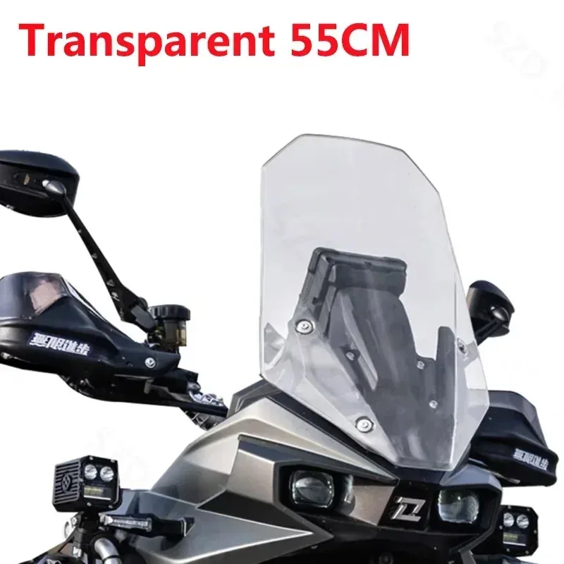 Screen For Colove Kove KY800X Rally KY800 X Rally 800X 800 X Rally Motorcycle Windshield Windscreens Wind Deflectors Viser Visor