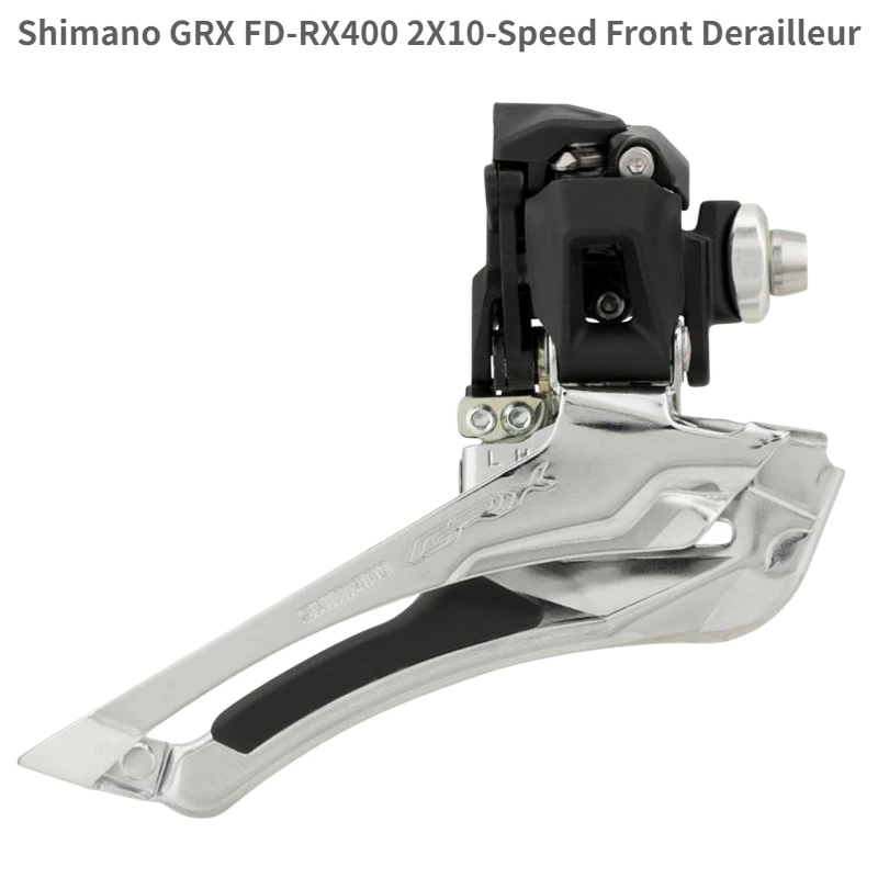 Shimano GRX RX400 2x10-speed Front Derailleur FD-RX400 Braze On – Kompletna analiza i test użytkownika z praktycznymi wskazówkami