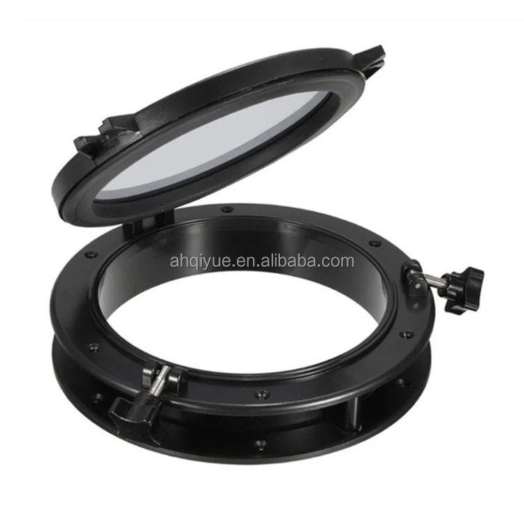 Yacht Accessories ABS Round Marine Porthole Tempered Glass Ship Porthole Window