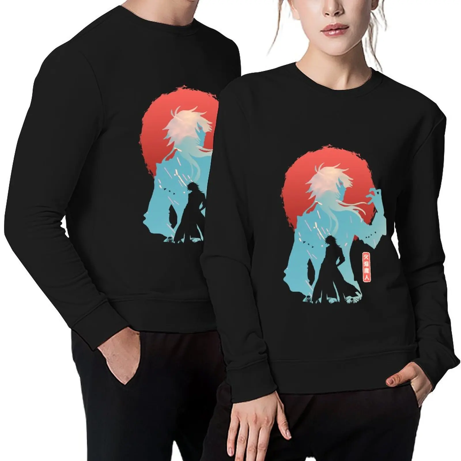 

Fiery McBurn Pullover mens designer clothes men's winter sweater men clothes men's sweat-shirt set new in hoodies & sweat-shirt