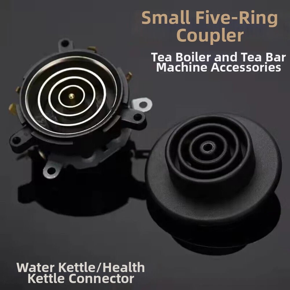 Conector de Base para Termostato de Hervidor, para un Control Preciso del Calor, Permite Repetibilidad en el Calentamiento de Agua para Infusiones de Té y Más