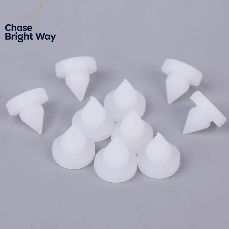 10PCS Brake Clutch Pedal Stopper Pad White 46505SA5000 For Accord Civic  Crosstour CR-V Insight For  Integra MDX TSX